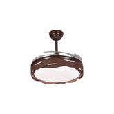 Qulik Modern Wooden Chandilier Fan | Q-K6367-A