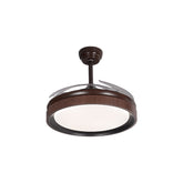 Qulik Modern Wooden Chandilier Fan - K6367