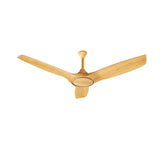 Qulik Aerovane 52" Modern Decorative Silent ABS Blade Remote Ceiling Fan (Light-Wood ) Q-6572-LW