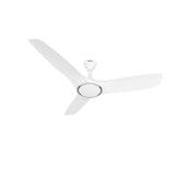 Qulik Aerovane 52" Modern Decorative Silent ABS Blade Remote Ceiling Fan (White ) Q-6572-W