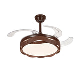 Qulik Modern Wooden Chandilier Fan | Q-K6367-A