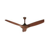 Qulik Aerovane 52" Modern Decorative Silent ABS Blade Remote Ceiling Fan (Dark-Wood ) Q-6572-DW
