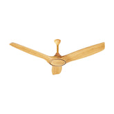 Qulik Aerovane 52" Modern Decorative Silent ABS Blade Remote Ceiling Fan (Light-Wood ) Q-6572-LW