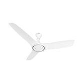 Qulik Aerovane 52" Modern Decorative Silent ABS Blade Remote Ceiling Fan (White ) Q-6572-W
