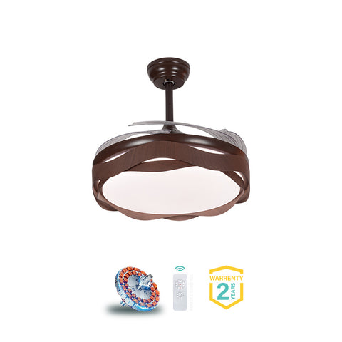 Qulik Modern Wooden Chandilier Fan | Q-K6367-A
