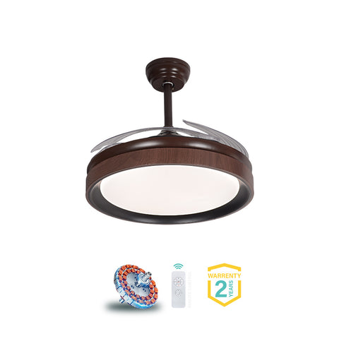 Qulik Modern Wooden Chandilier Fan - K6367