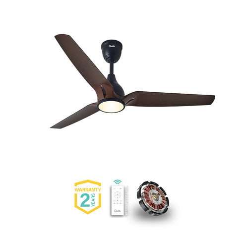 Qulik Nexa - 56" Under-Light Dark Wood | Q-6579-DW-UL