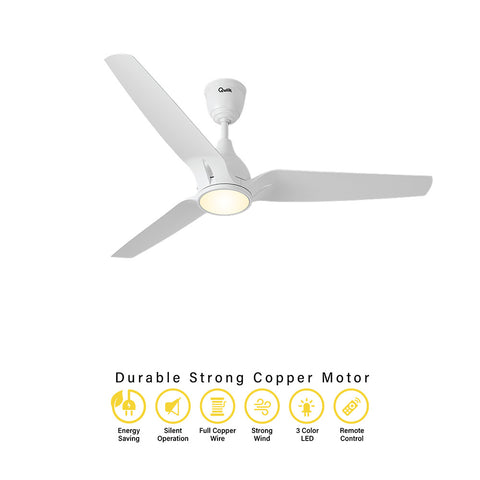 Qulik Nexa - 56" Under-Light Pearl White | Q-6579-PW-UL