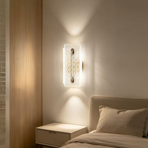 Qulik Modern Crystal Wall Light (QL-10417WL)
