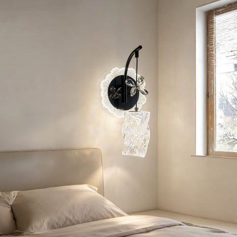 Qulik Twisted Crystal Wall Light (QL-11065WL)