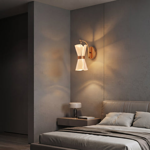 Qulik Modern Decorative Hourglass Wall Lamp (QL-349WL)