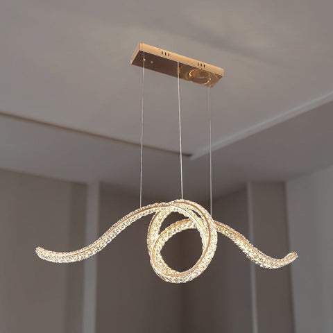 Qulik Luxury Chandelier Light (French Gold)- (QL-D8821-1100-300-FGD)