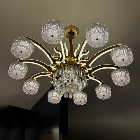 Qulik LED Crystal Chandelier Light (QL-LD208-10)