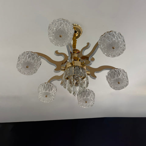 Qulik LED Crystal Chandelier Light (QL-LD208-6)