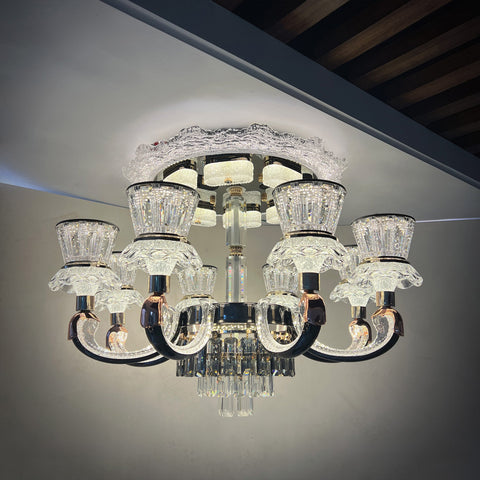 Qulik LED Crystal Chandelier Light (QL-LD2098-8CM)