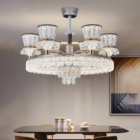 Qulik Modern LED Chandelier Light (QL-LD657-8)