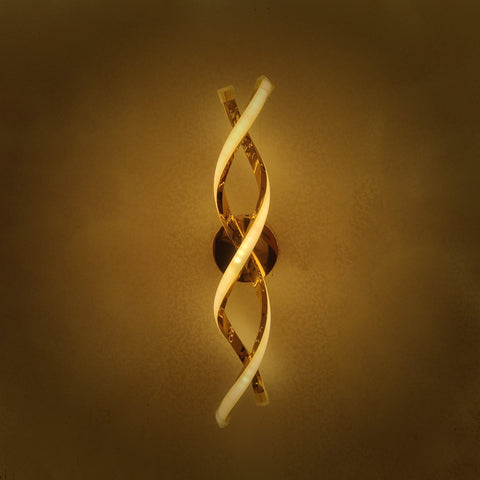 Qulik Modern Decorative Duble Helix Wall Light (QL-W249)