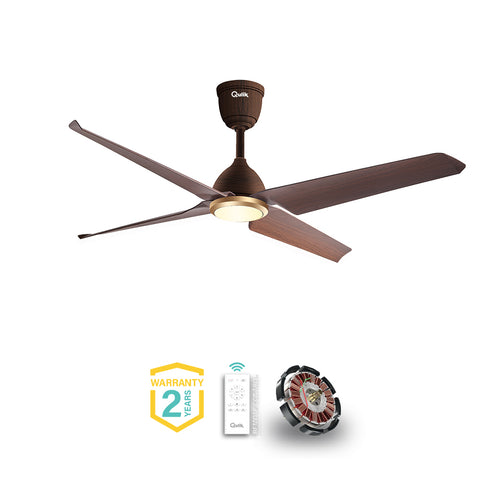 Qulik Aero-X 54" Under-Light Darkwood | Q-6578-DW-UL