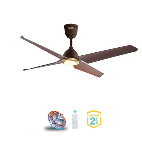 Qulik Aero-X 54" Under-Light Darkwood | Q-6578-DW-UL