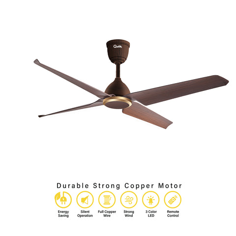 Qulik Aero-X 54" Darkwood | Q-6578-DW