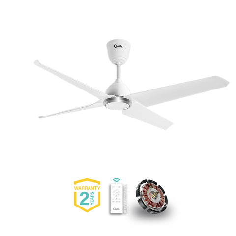 Qulik Aero-X 54" Parle White | Q-6578-PW