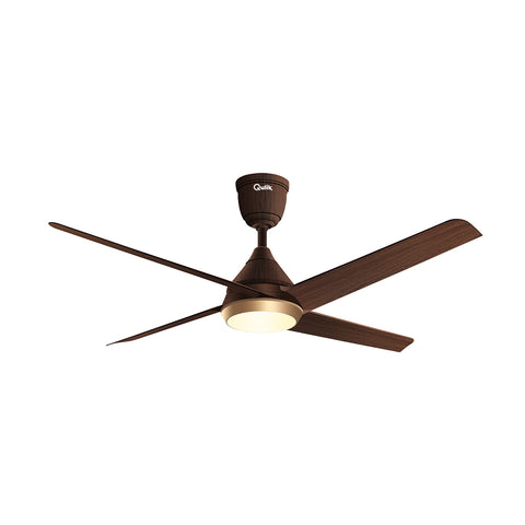 Qulik Alpha Edge 4B - 53" Under-Light Darkwood | Q-6576-DW-UL