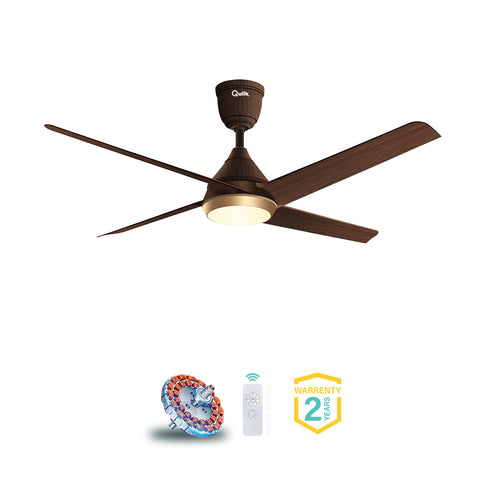 Qulik Alpha Edge 4B - 53" Under-Light Darkwood | Q-6576-DW-UL
