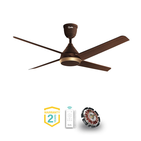 Qulik Alpha Edge 4B - 53" Darkwood | Q-6576-DW