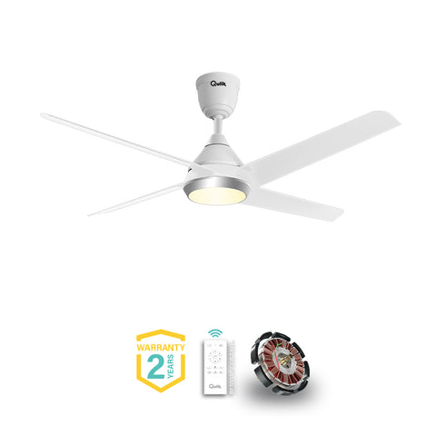 Qulik Alpha Edge 4B - 53" Under-Light Pearl White | Q-6576-PW-UL