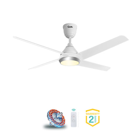 Qulik Alpha Edge 4B - 53" Under-Light Pearl White | Q-6576-PW