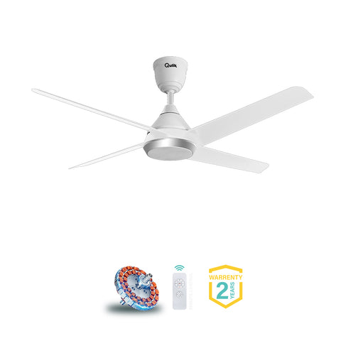 Qulik Alpha Edge 4B - 53" Pearl White | Q-6576-PW