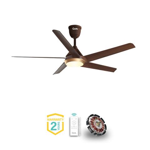 Qulik Alpha Edge 5B - 53" Under-Light Darkwood | Q-6577-DW-UL