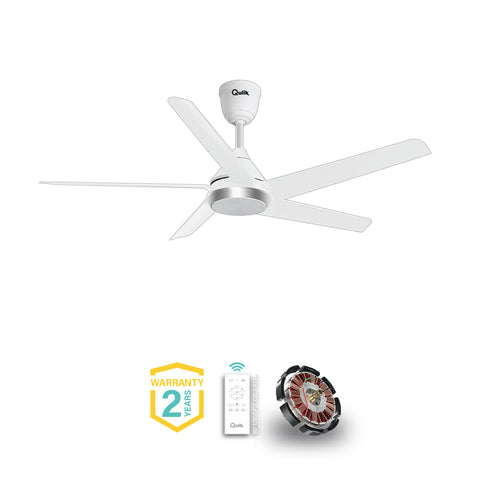 Qulik Alpha Edge 5B - 53" Pearl White | Q-6577-PW