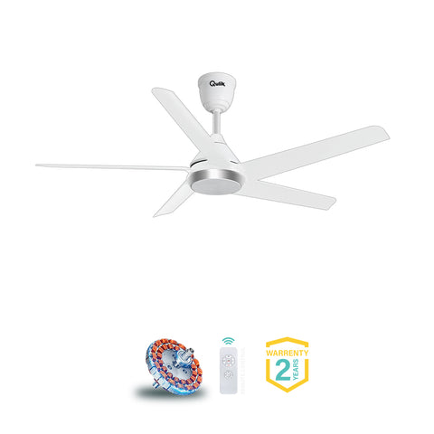 Qulik Alpha Edge 5B - 53" Pearl White | Q-6577-PW