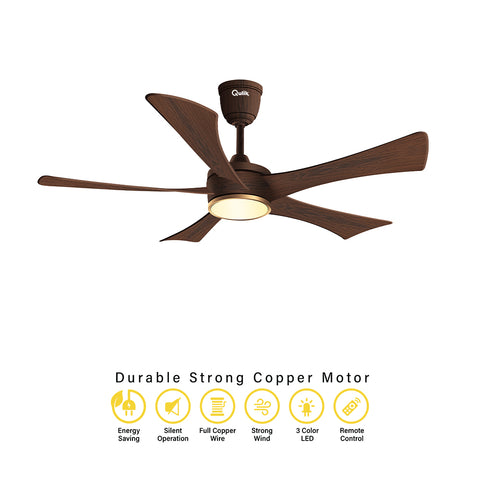 Qulik Falcon 53" Under-Light Darkwood | Q-6574-DW-UL