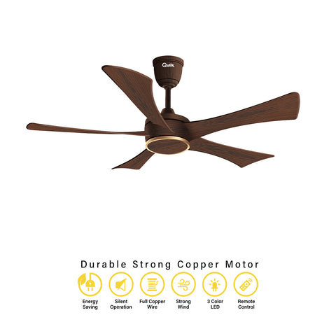 Qulik Falcon 53" Darkwood | Q-6574-DW
