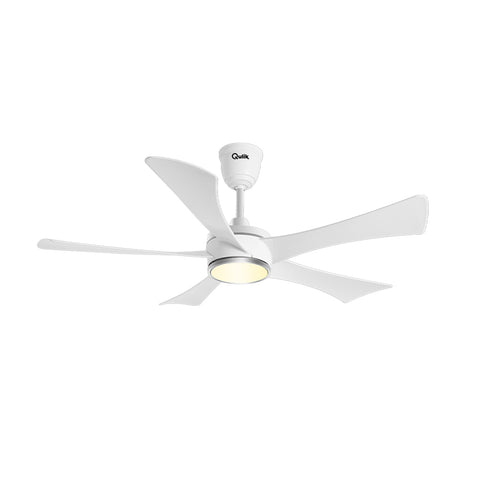 Qulik Falcon 53" Under-Light Pearl White | Q-6574-PW-UL
