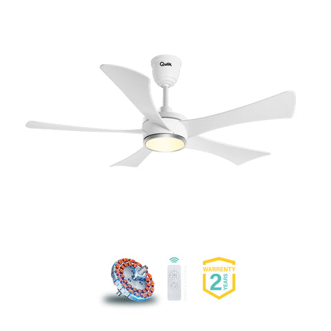 Qulik Falcon 53" Under-Light Pearl White | Q-6574-PW-UL