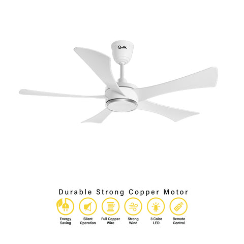Qulik Falcon 53" Pearl White | Q-6574-PW