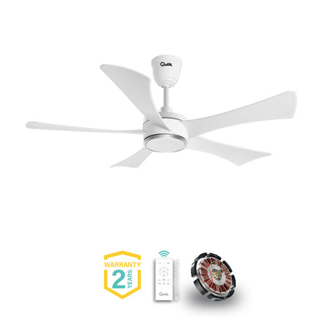 Qulik Falcon 53" Pearl White | Q-6574-PW