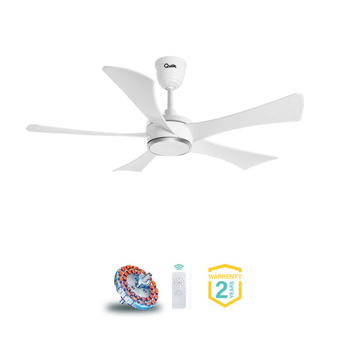Qulik Falcon 53" Pearl White | Q-6574-PW