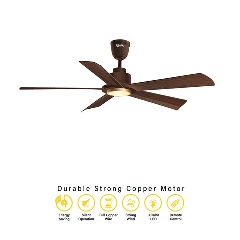 Qulik Quantom 56" Under-Light Darkwood | Q-6573-DW-UL