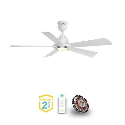 Qulik Quantom 56" Under-Light Pearl White | Q-6573-PW-UL