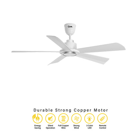 Qulik Quantom 56" Pearl White | Q-6573-PW