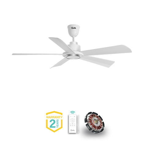 Qulik Quantom 56" Pearl White | Q-6573-PW