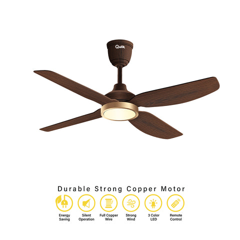 Qulik Windora - 56" Under-Light Darkwood | Q-6575-DW