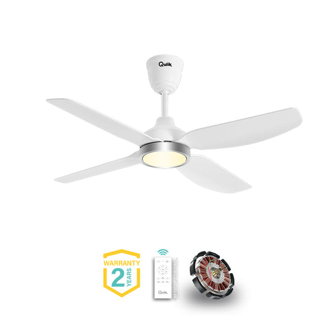 Qulik Windora - 56" Under-Light Pearl White | Q-6575-PW-UL