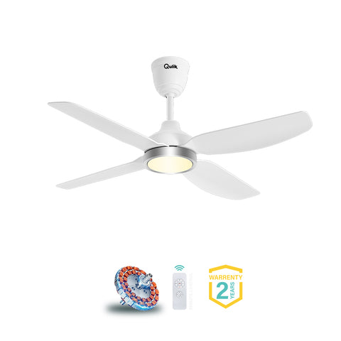 Qulik Windora - 56" Under-Light Pearl White | Q-6575-PW-UL