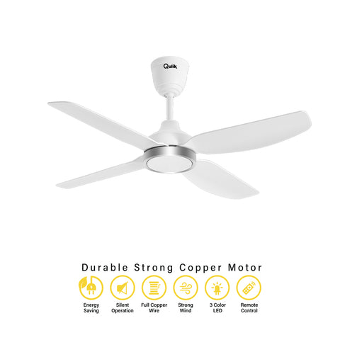 Qulik Windora - 56" Pearl White | Q-6575-PW